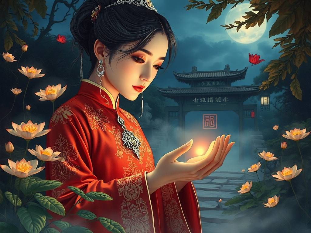相术女命运