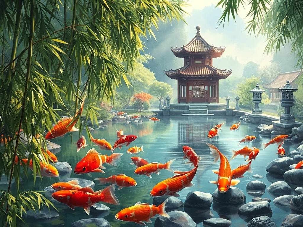养鱼风水的旺财之道