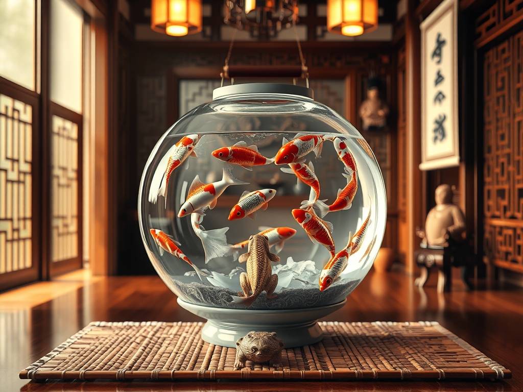 养鱼风水的旺财之道