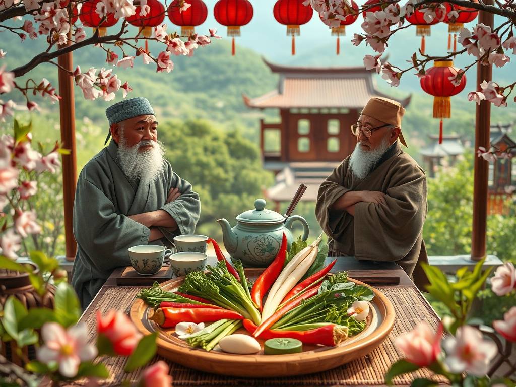立春的风俗及饮食 春茶和春盘