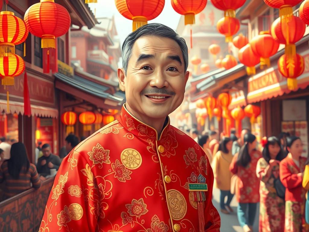 还在用金钱豹头像旺财运?不如试试过年穿新衣更能旺财！