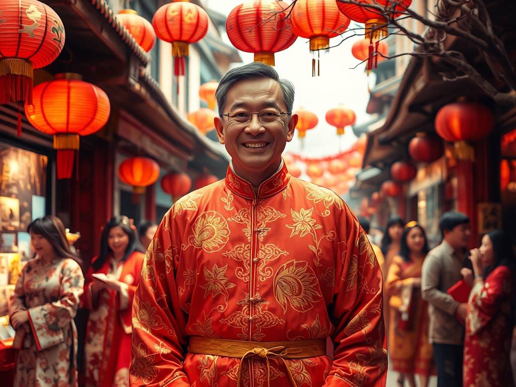 还在用金钱豹头像旺财运?不如试试过年穿新衣更能旺财！