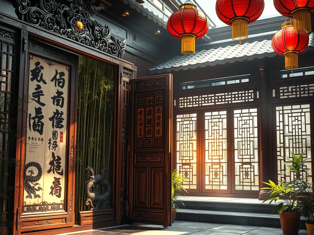 家里门多了风水好吗