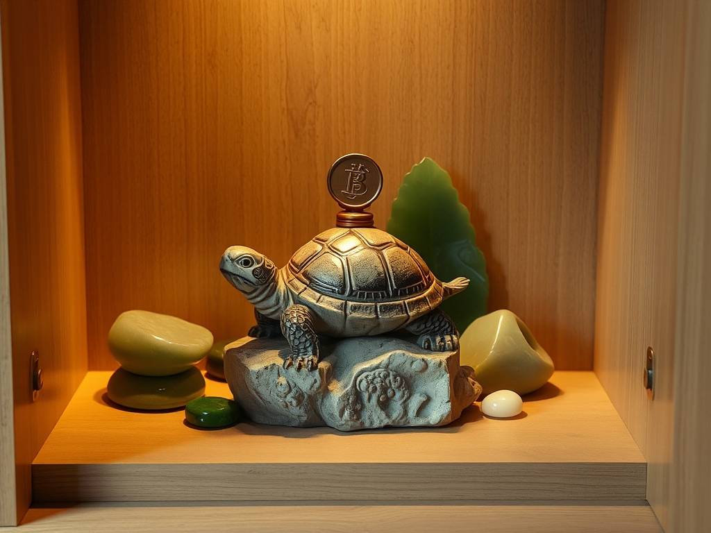 进门鞋柜上摆什么摆件风水好 还可以养风水