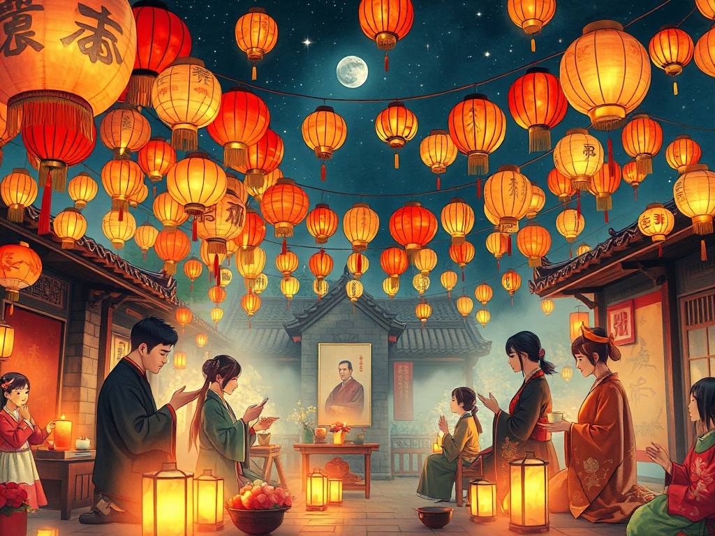 正月十五送灯的讲究 元宵节祭祖送灯有说法