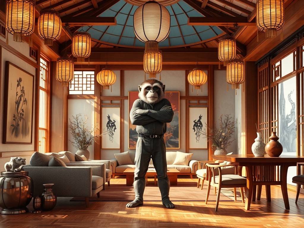 属猴买房子什么方位好呢 根据五(wǔ)行选择房子方曏(xiàng)