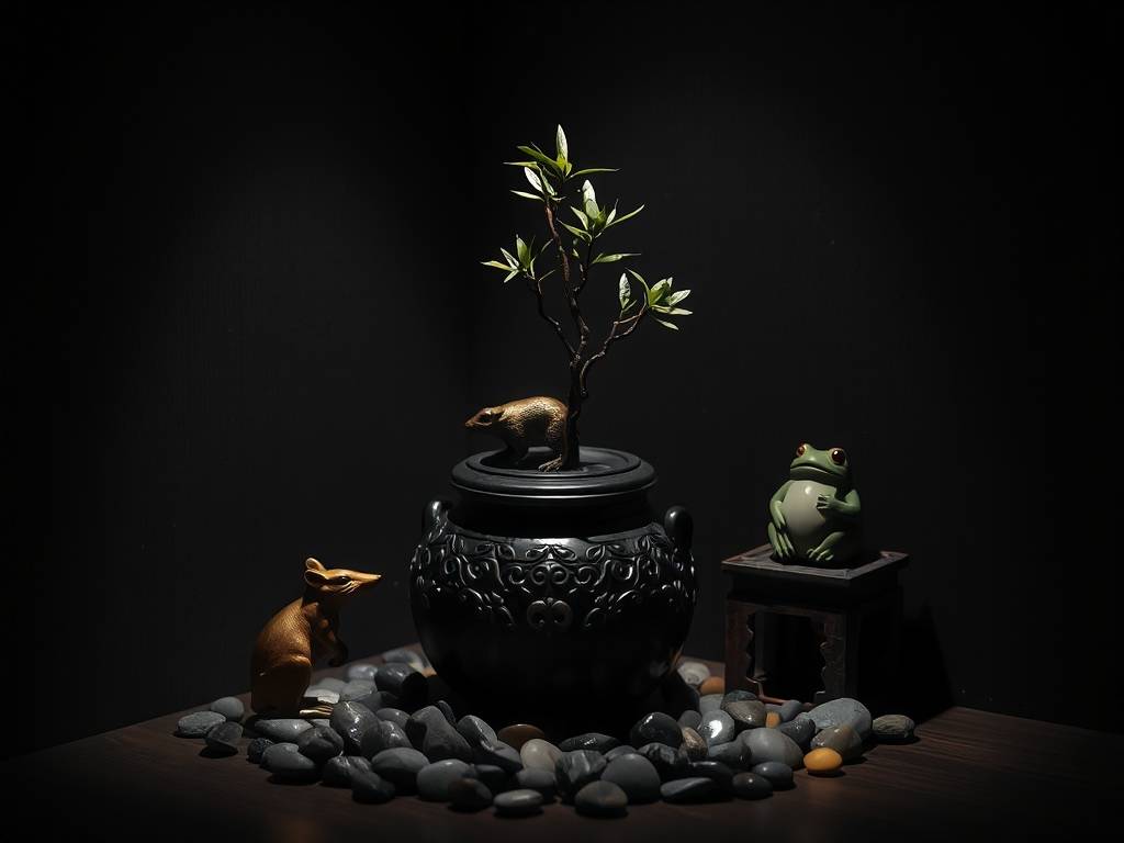 暗财位適(shì)合摆放什么东西风水好