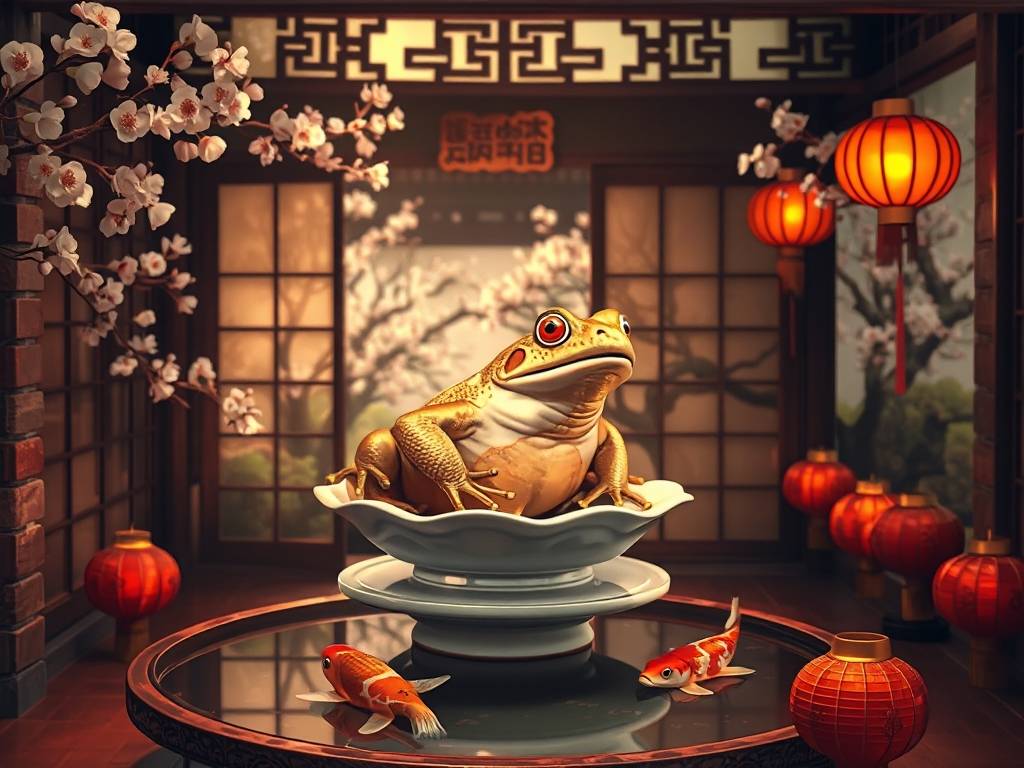 金蟾摆放(fàng)风水 金蟾放(fàng)财位上风水作用大