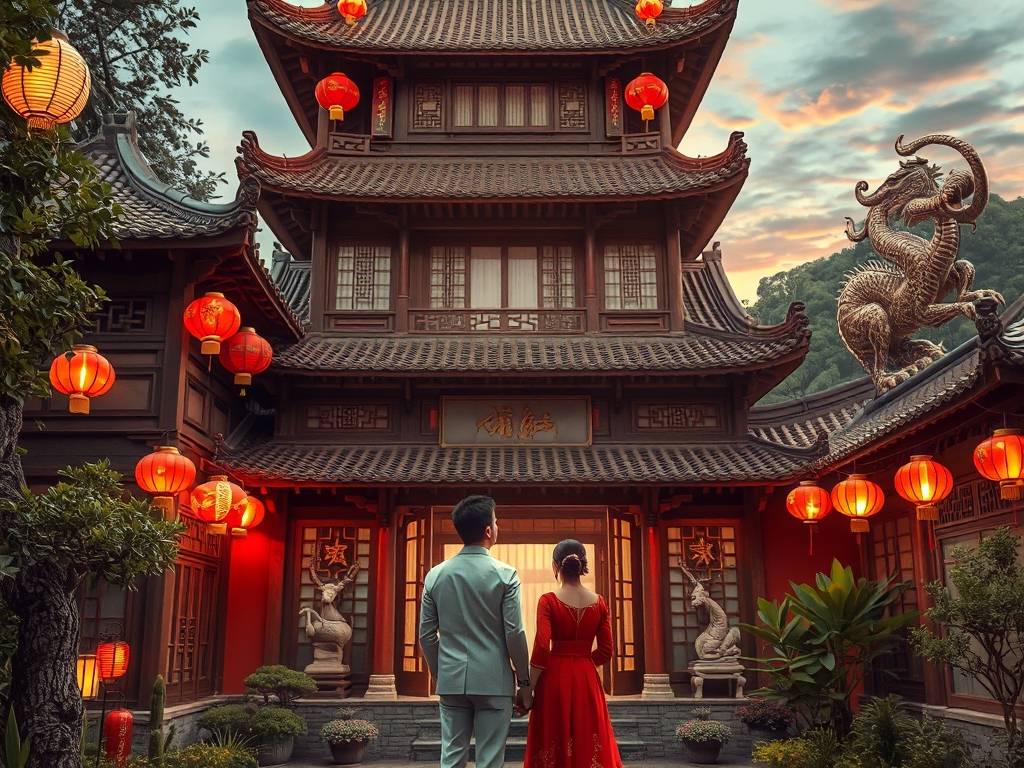老公属蛇老婆属羊买几楼好 连生而旺财源滚滚