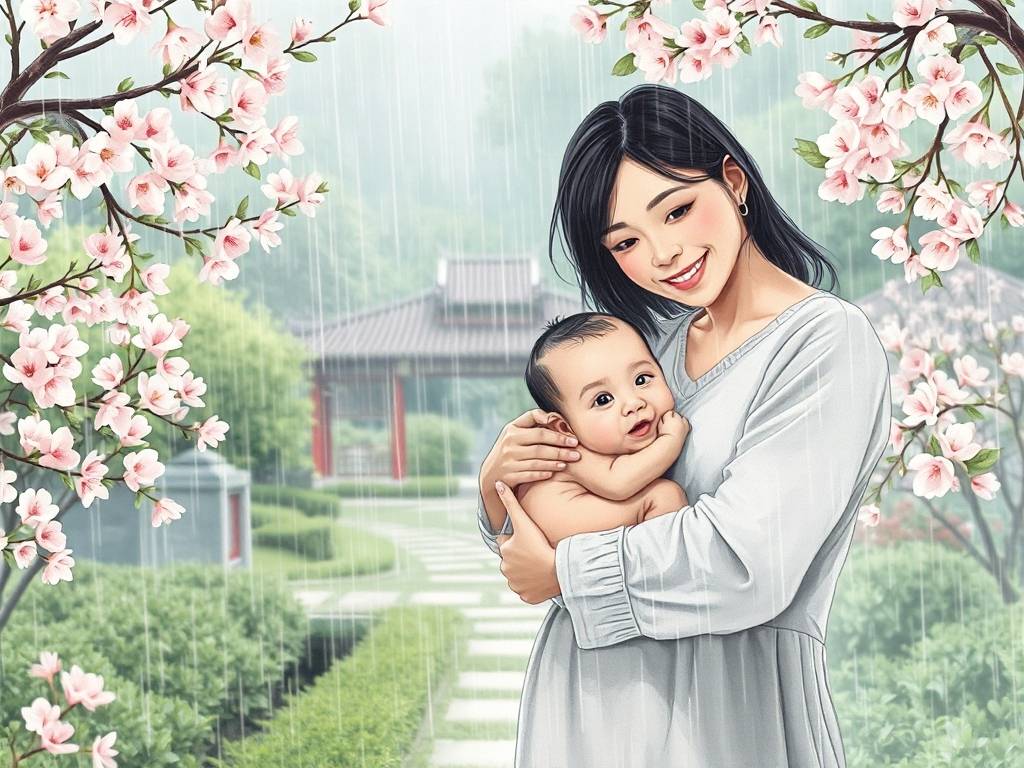 出生在雨水节气好不好 为人聪明机智情(qíng)感丰富