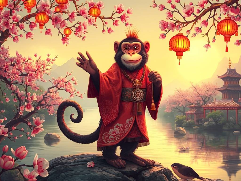 2023桃花运最好的生肖 生肖猴桃花运旺盛