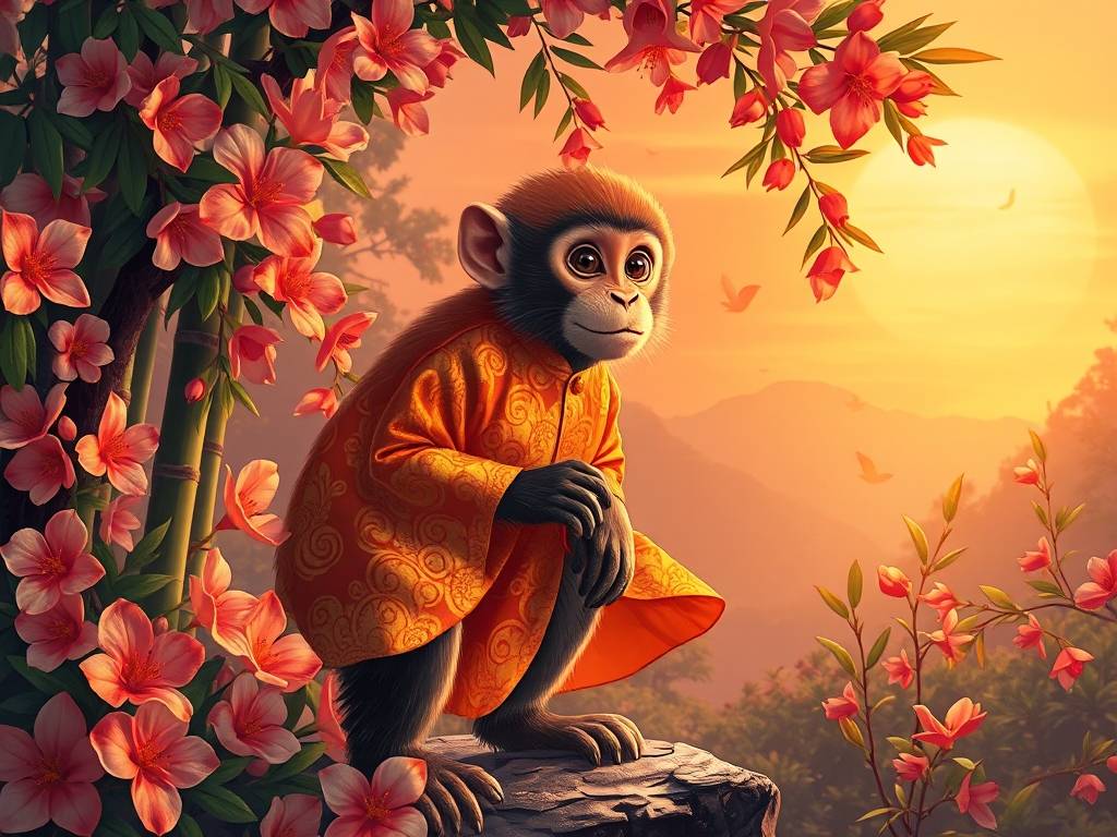 2023桃花运最好的生肖 生肖猴桃花运旺盛