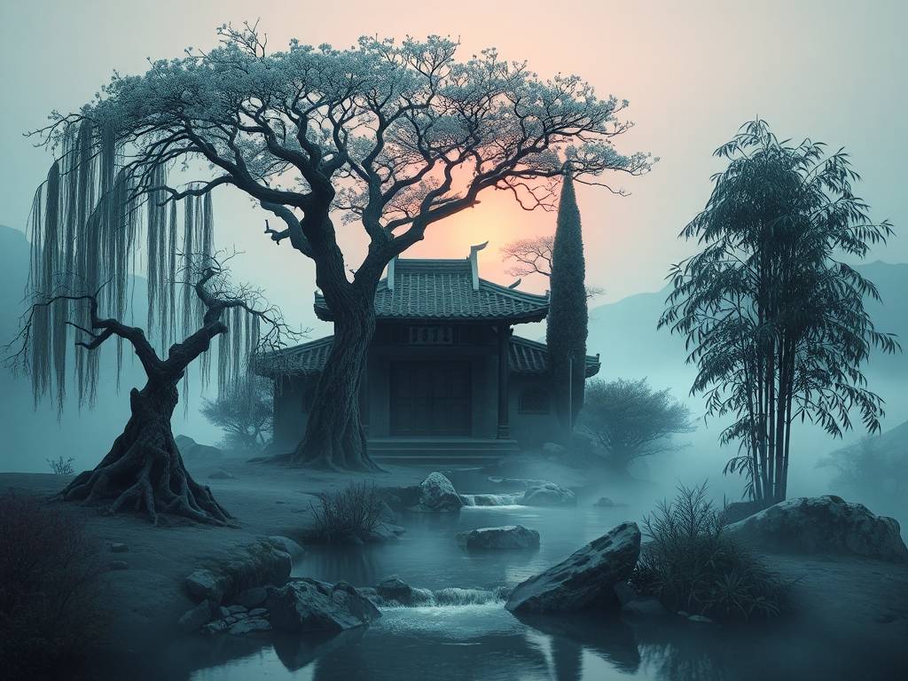门前禁忌五种树