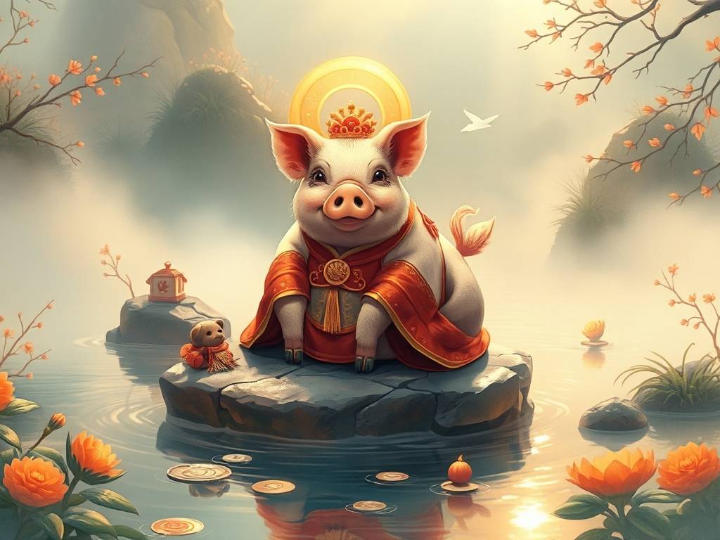 2023运势最好的生肖是那个 生肖猪受到幸运神眷顾