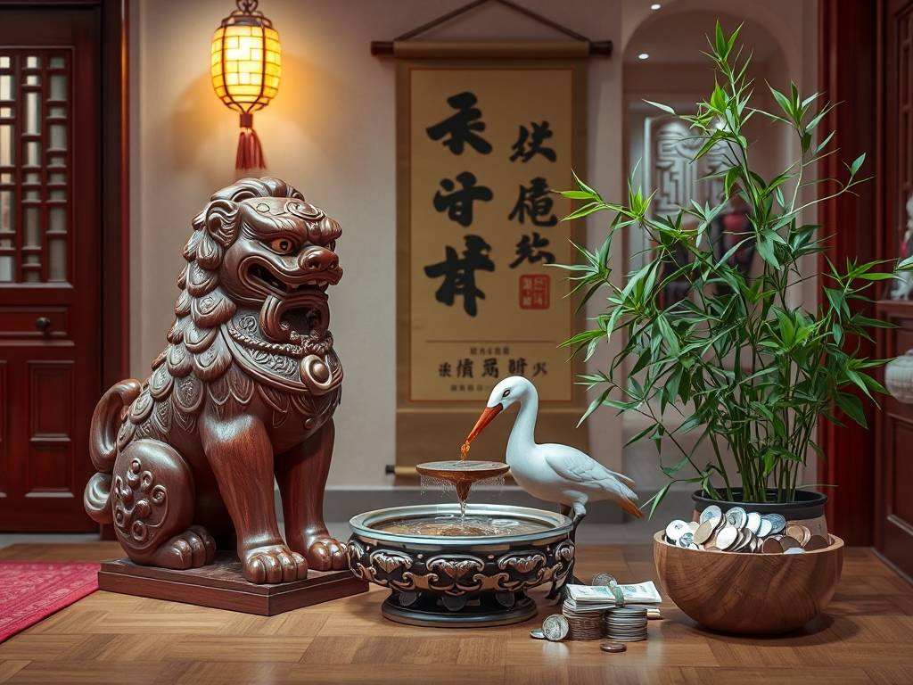 家里摆放什么能招财镇宅 招财进宝辟邪转运