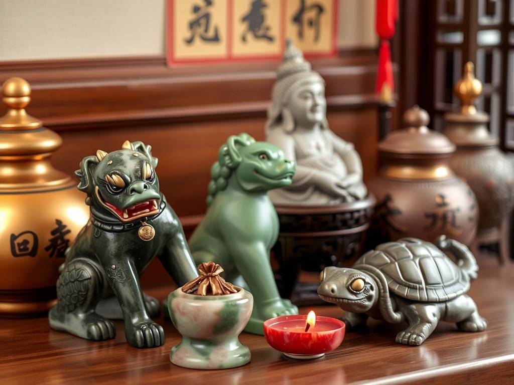 家里摆放什么能镇宅 辟邪化煞招财转运