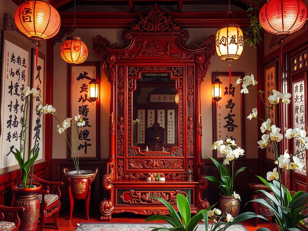 梳妆镜放在哪最旺风水
