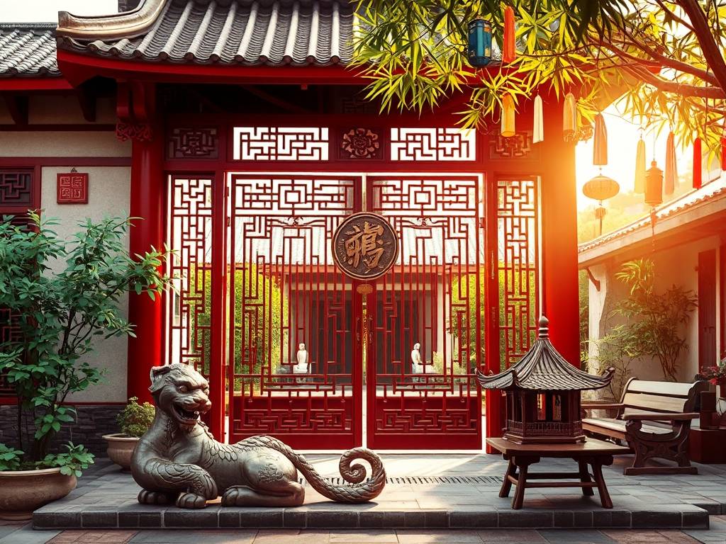 住宅大门摆放什么能镇宅 辟邪镇宅化解煞气