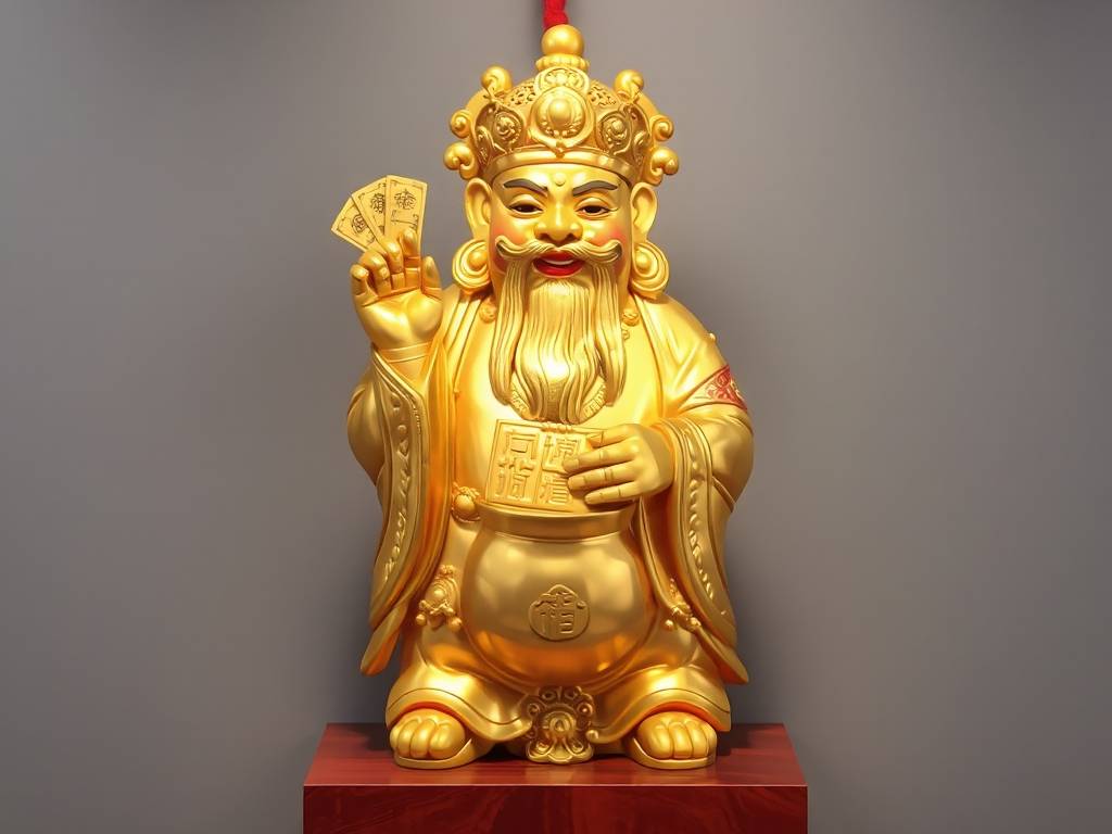 挂件财神爷挂哪里 财神年画的寓意是什么