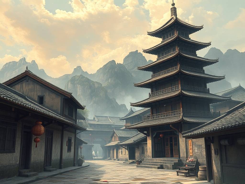 房子处于两栋楼之间的风水如何