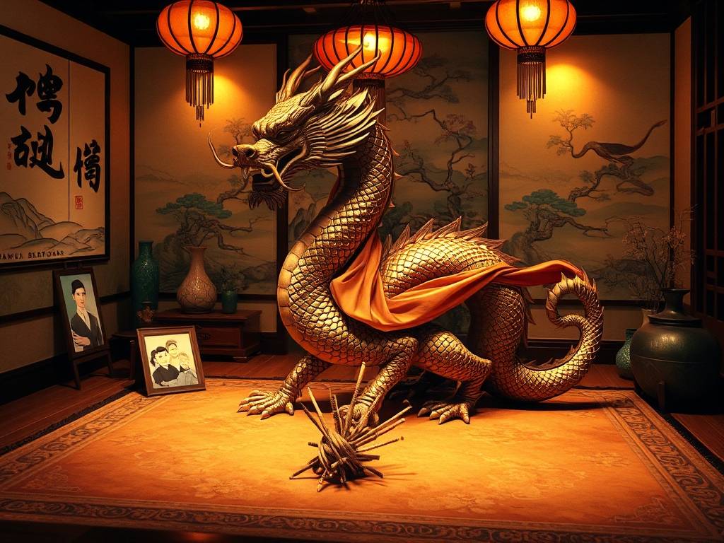 家里摆放龙有什么讲究 正确摆放运势飞升
