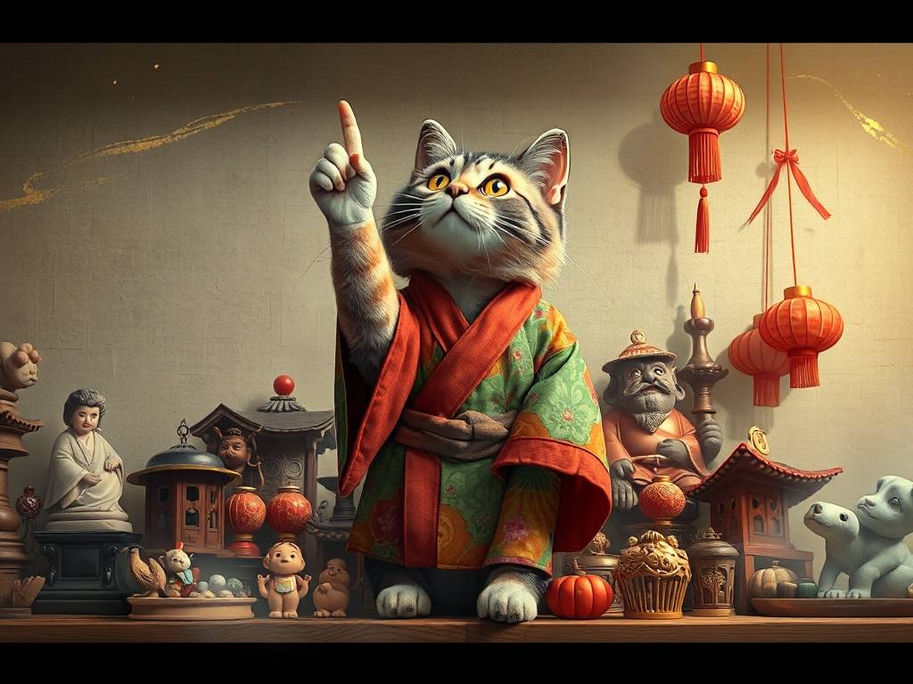不是所有人都能摆放招财猫 摆放错误招财不成反破财