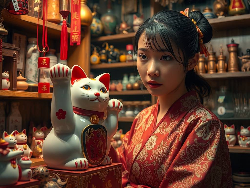 不是所有人都能摆放招财猫 摆放错误招财不成反破财