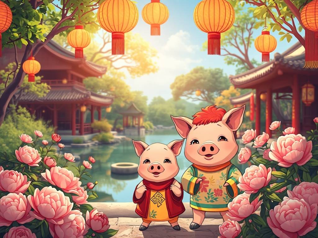 2023什么生肖最旺最顺 生肖猪好事连连