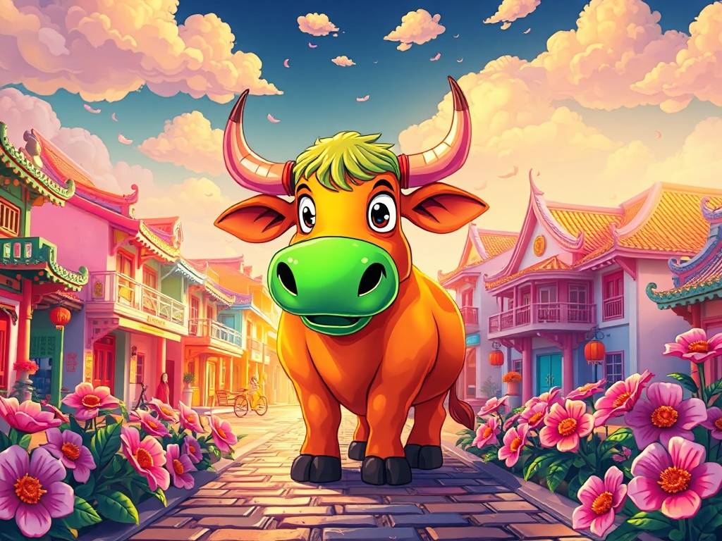 丑牛年份