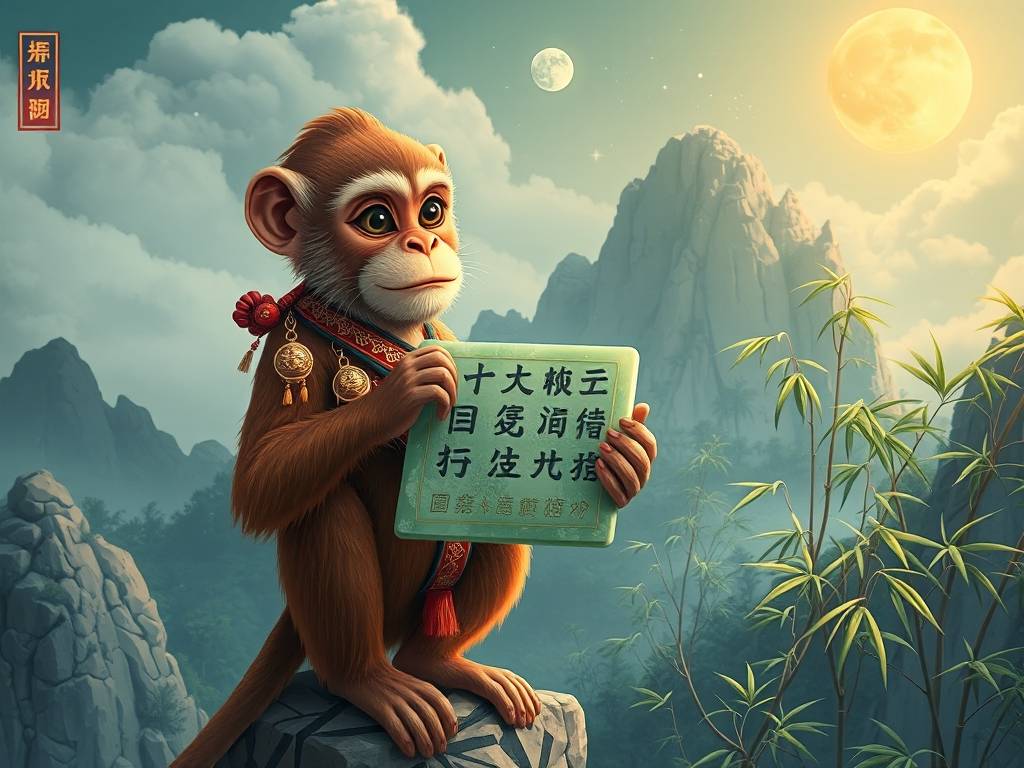 近七天生(shēng)肖猴周运势2023（4.3.-4.9）
