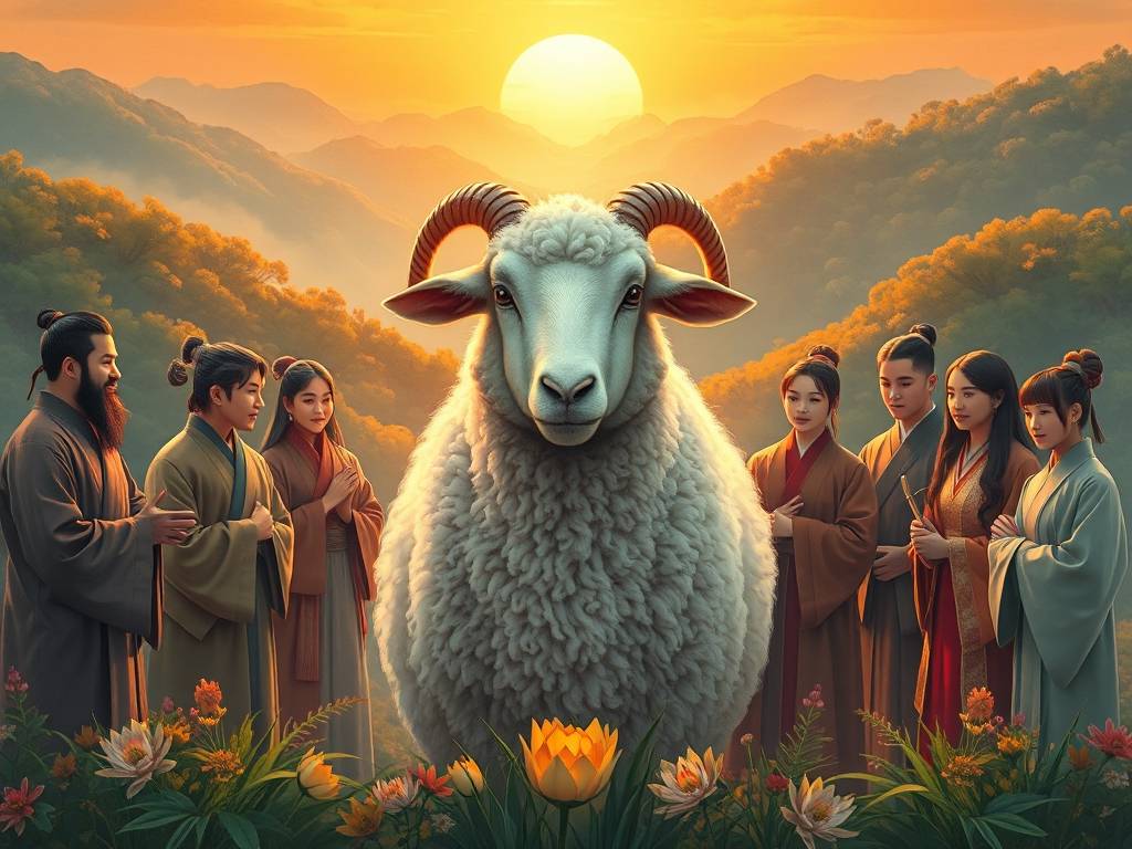 2023年有贵人运的生肖 生肖羊有贵人相助