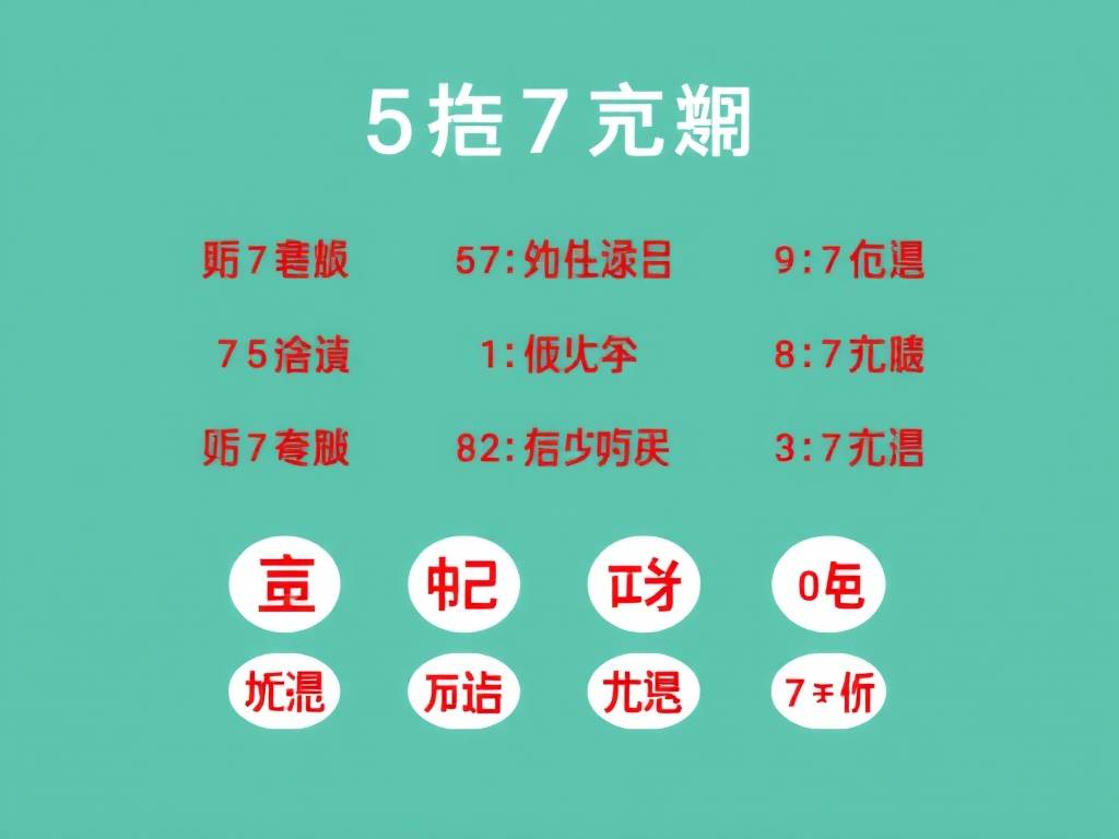 车牌号5和7为什么好 什么数字最吉利