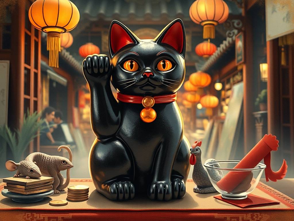 招财猫最忌讳的生肖是哪些，招财猫怎样摆放才招财