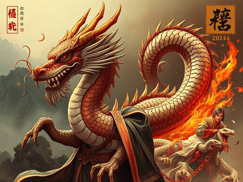 2024龙年(nián)12生肖福运 男命运程详解