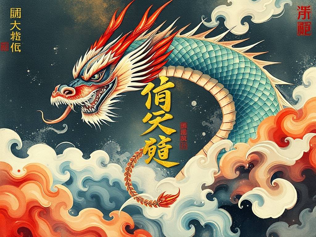 2024龙年(nián)12生肖福运 男命运程详解