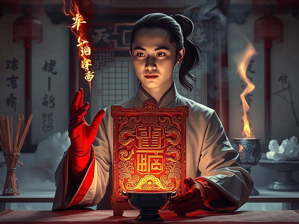 风水摆件开光咒语