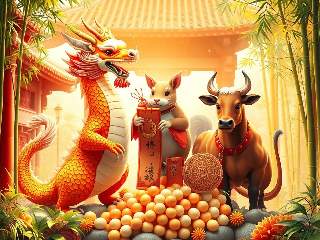 天生带财的4大生肖 生肖属龙有财运