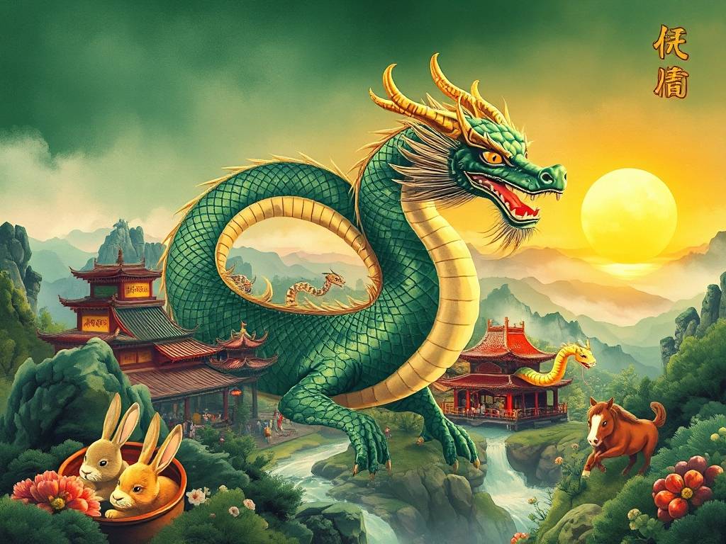 天生带财的4大生肖 生肖属龙有财运