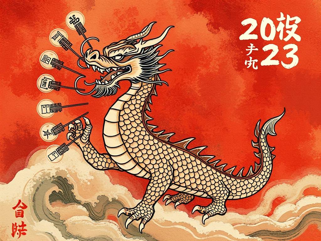 2023年犯凶星的生肖图表 属龙人阻碍很多