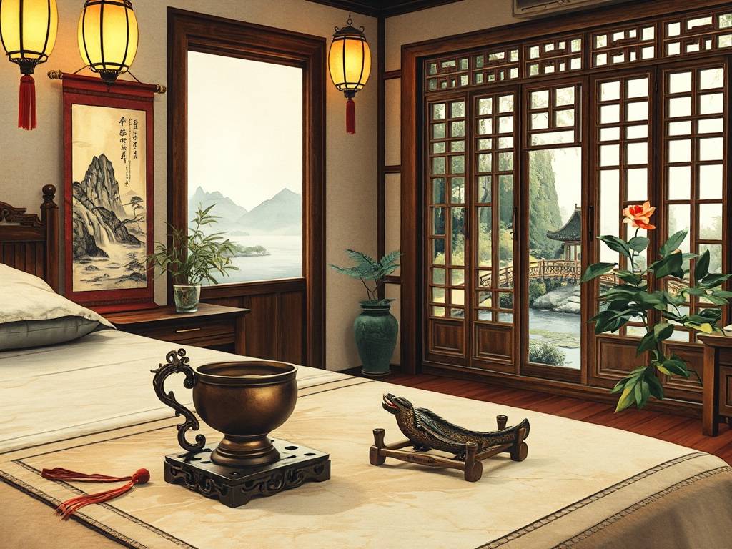 床头摆件风水