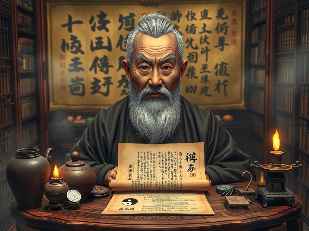 五官看相算命图解