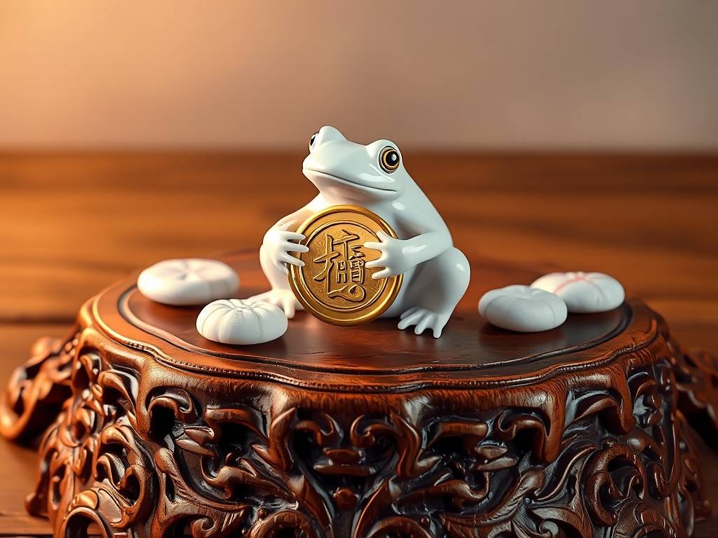 白色摆件风水