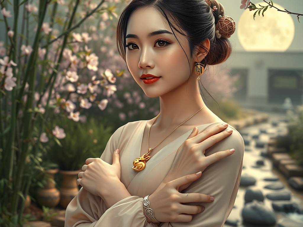 属兔人适合戴什么饰品，属兔人的终身吉祥物