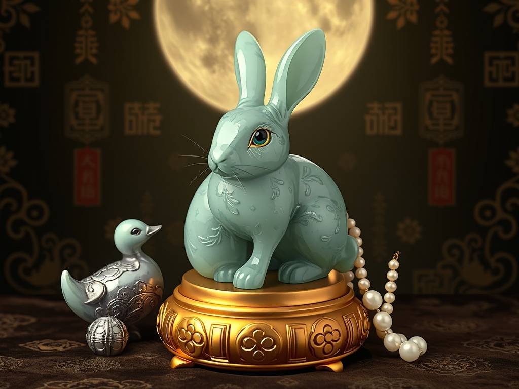 属兔人适合戴什么饰品，属兔人的终身吉祥物