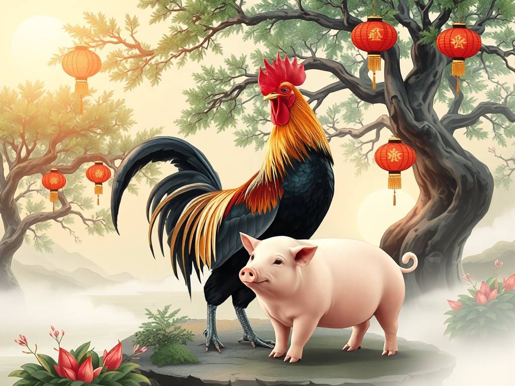 93鸡95猪八字合不合 比较相合的一对