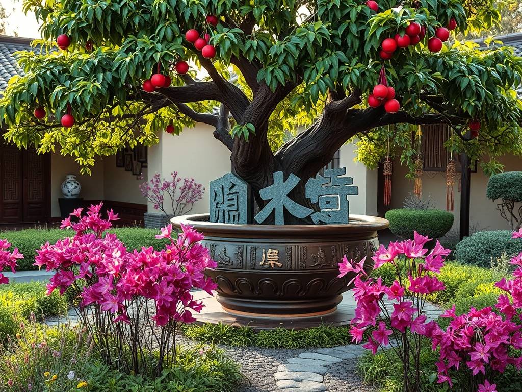 吉祥招财风水树有哪些 养什么花旺宅