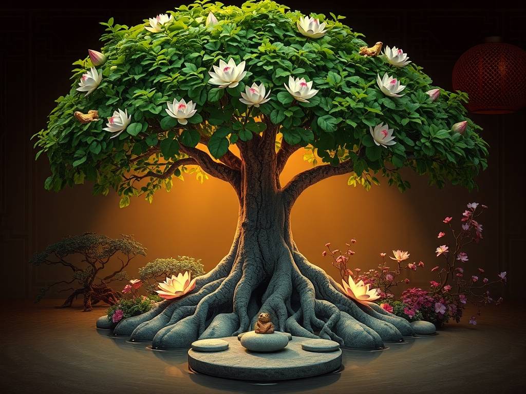 吉祥招财风水树有哪些 养什么花旺宅