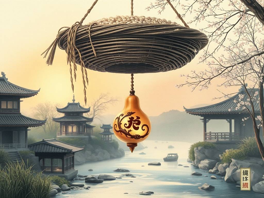 簸箕葫芦挂件的寓意 空心好还是(shì)实心好