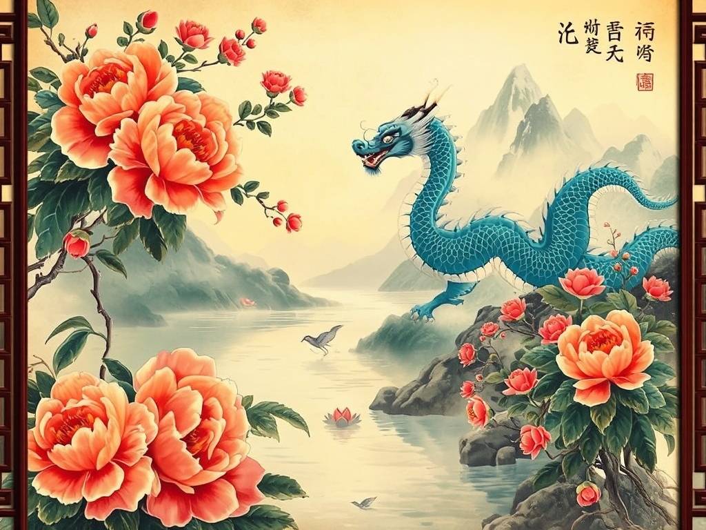 房子北墙挂什么画好风水招财