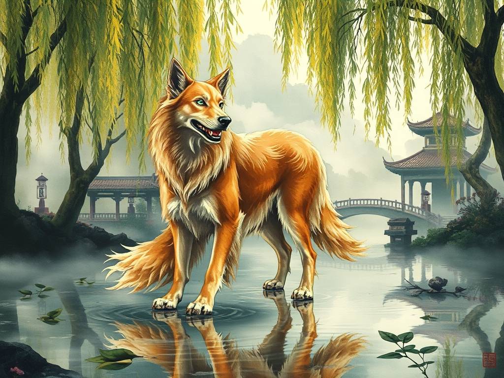 属狗的